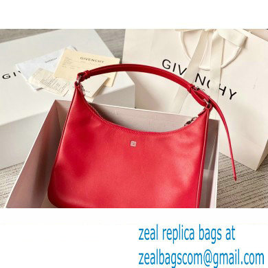 Givenchy Small Moon Cut Out Bag in Leather Red - Click Image to Close