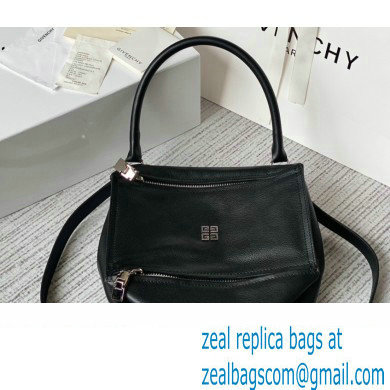 Givenchy Small Pandora Bag in Grained Leather Black