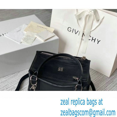 Givenchy Small Pandora Bag in Grained Leather Black