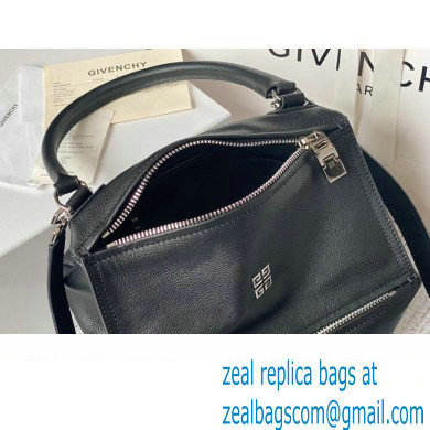 Givenchy Small Pandora Bag in Grained Leather Black