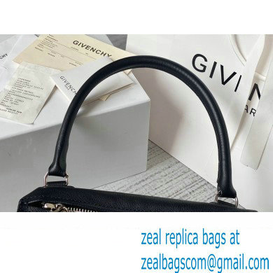 Givenchy Small Pandora Bag in Grained Leather Black - Click Image to Close