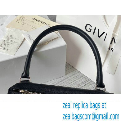 Givenchy Small Pandora Bag in Grained Leather Black