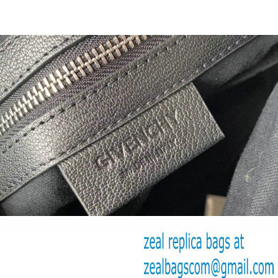 Givenchy Small Pandora Bag in Grained Leather Black