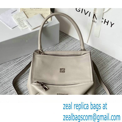 Givenchy Small Pandora Bag in Grained Leather Creamy