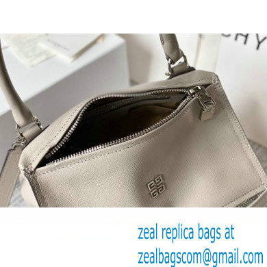 Givenchy Small Pandora Bag in Grained Leather Creamy