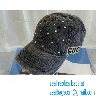 Gucci Denim Hat 02 2022