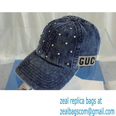 Gucci Denim Hat 03 2022