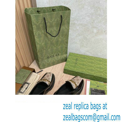 Gucci Heel 5.5cm Loafers with Interlocking G Horsebit 670417 Coffee 2022