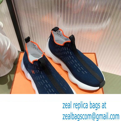 Hermes Knit Eclair Sneakers 02 2022