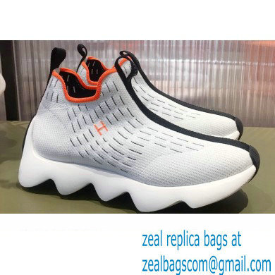 Hermes Knit Eclair Sneakers 06 2022