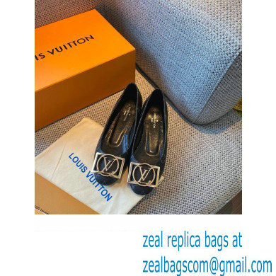 Louis Vuitton Dauphine Madeleine Ballerinas Monogram Canvas Black - Click Image to Close