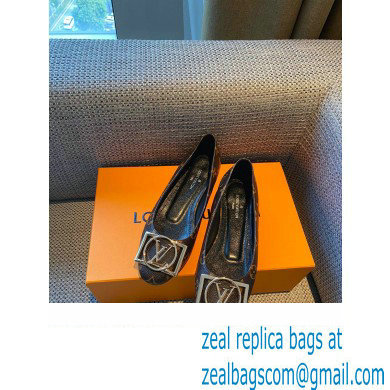 Louis Vuitton Dauphine Madeleine Ballerinas Monogram Canvas Coffee