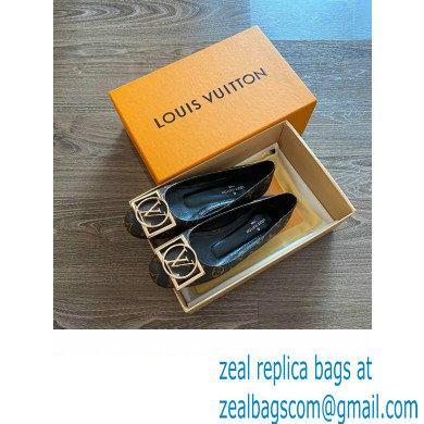 Louis Vuitton Dauphine Madeleine Ballerinas Monogram Canvas Coffee
