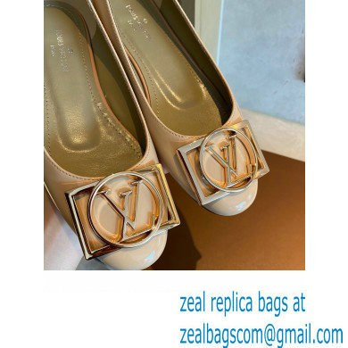 Louis Vuitton Dauphine Madeleine Ballerinas Patent Nude