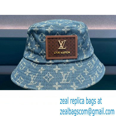 Louis Vuitton Denim Hat 03 2022 - Click Image to Close