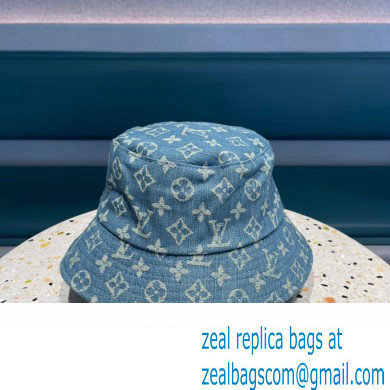 Louis Vuitton Denim Hat 03 2022 - Click Image to Close