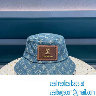 Louis Vuitton Denim Hat 03 2022 - Click Image to Close