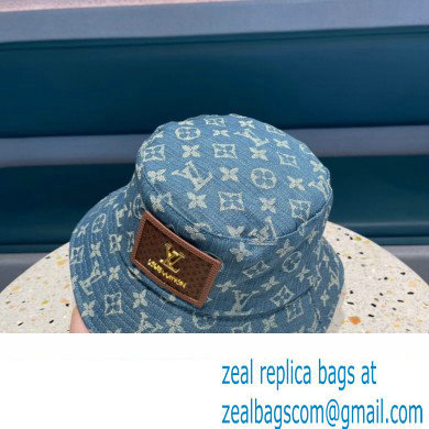 Louis Vuitton Denim Hat 03 2022 - Click Image to Close