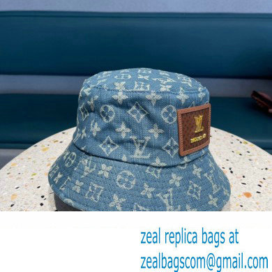 Louis Vuitton Denim Hat 03 2022 - Click Image to Close