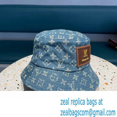 Louis Vuitton Denim Hat 03 2022