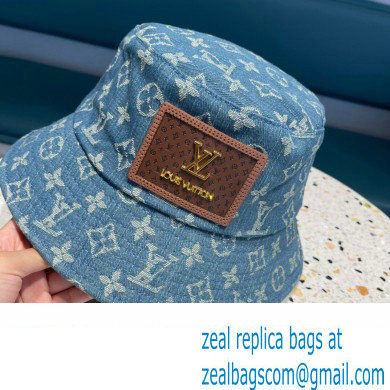 Louis Vuitton Denim Hat 03 2022