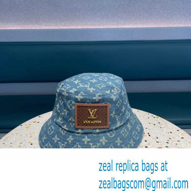 Louis Vuitton Denim Hat 03 2022