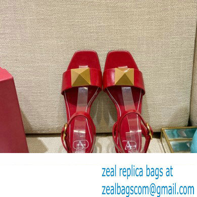 Valentino ONE STUD Flat sandals Red 2022