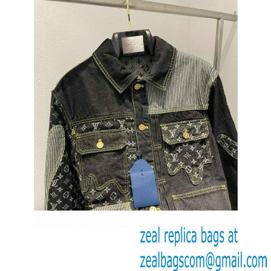 louis vuitton Monogram Crazy Denim Workwear Jacket 2022