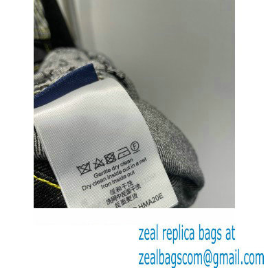 louis vuitton Monogram Crazy Denim Workwear Jacket 2022