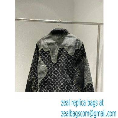 louis vuitton Monogram Crazy Denim Workwear Jacket 2022 - Click Image to Close