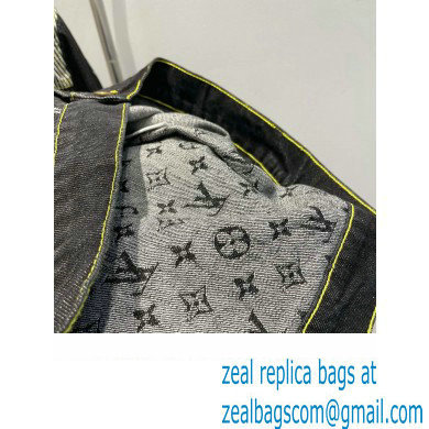 louis vuitton Monogram Crazy Denim Workwear Jacket 2022 - Click Image to Close