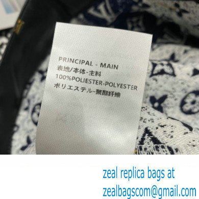 louis vuitton Monogram Jacquard Denim Mini Shorts 2022