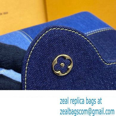 louis vuitton denim CAPUCINES BB bag M59430 - Click Image to Close