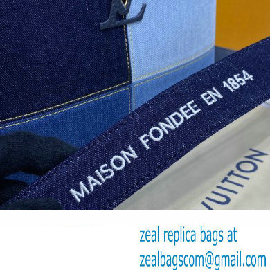 louis vuitton denim CAPUCINES BB bag M59430