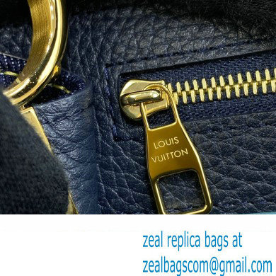 louis vuitton denim CAPUCINES BB bag M59430 - Click Image to Close