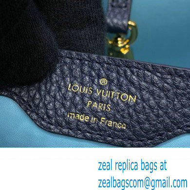 louis vuitton denim CAPUCINES BB bag M59430 - Click Image to Close