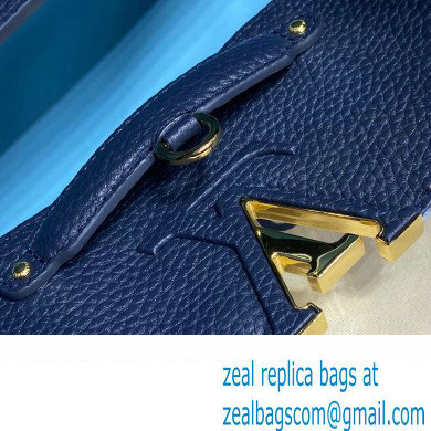 louis vuitton denim CAPUCINES BB bag M59430