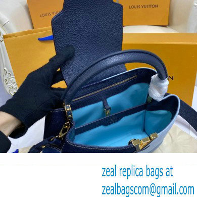 louis vuitton denim CAPUCINES BB bag M59430