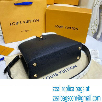 louis vuitton shearling Capucines BB/mm bag m59073