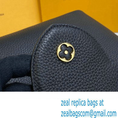 louis vuitton shearling Capucines BB/mm bag m59073