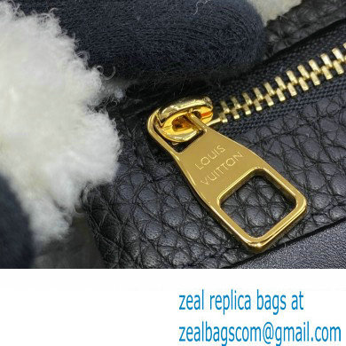 louis vuitton shearling Capucines BB/mm bag m59073 - Click Image to Close