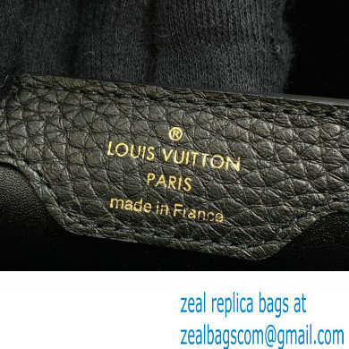 louis vuitton shearling Capucines BB/mm bag m59073 - Click Image to Close