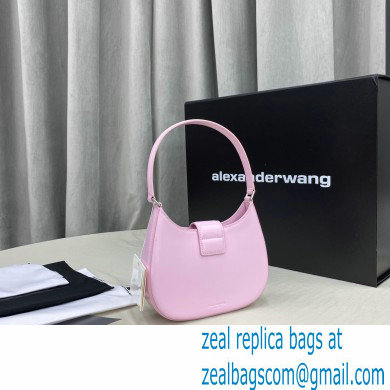 Alexander Wang W Legacy Small Hobo Bag In Leather Pink 2022