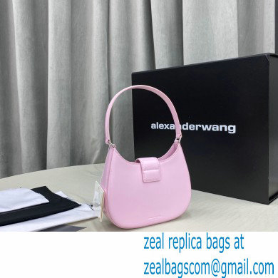 Alexander Wang W Legacy Small Hobo Bag In Leather Pink 2022 - Click Image to Close