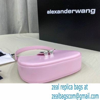 Alexander Wang W Legacy Small Hobo Bag In Leather Pink 2022