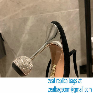 Aquazzura Heel 8.5cm PVC Nights Pumps Black 2022