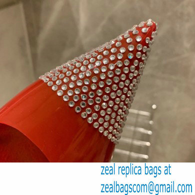 Aquazzura Heel 8.5cm PVC Nights Pumps Red 2022