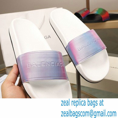 Balenciaga Piscine Pool Slides Sandals 09 2022 - Click Image to Close