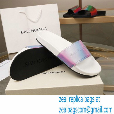 Balenciaga Piscine Pool Slides Sandals 09 2022