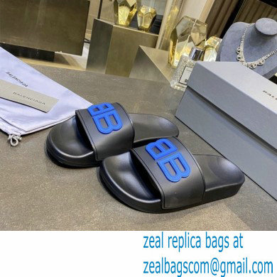 Balenciaga Piscine Pool Slides Sandals 101 2022